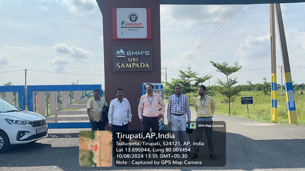 Plot for sale in APIIC Industrial Park Manbattu — photo 2