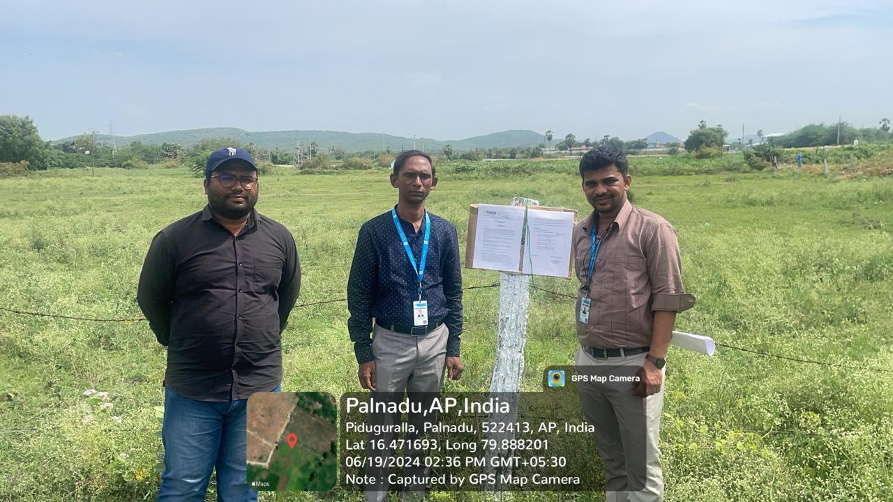 Plot for sale in Piduguralla — photo 1
