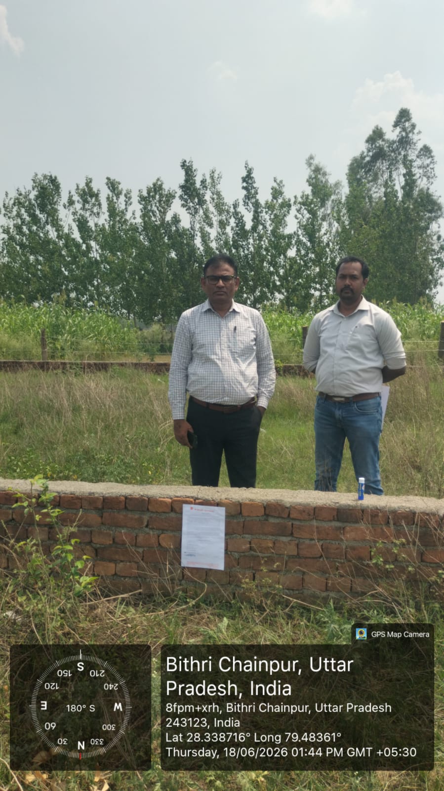 334.44 square meter Plot for sale in Kandharpur — photo 1