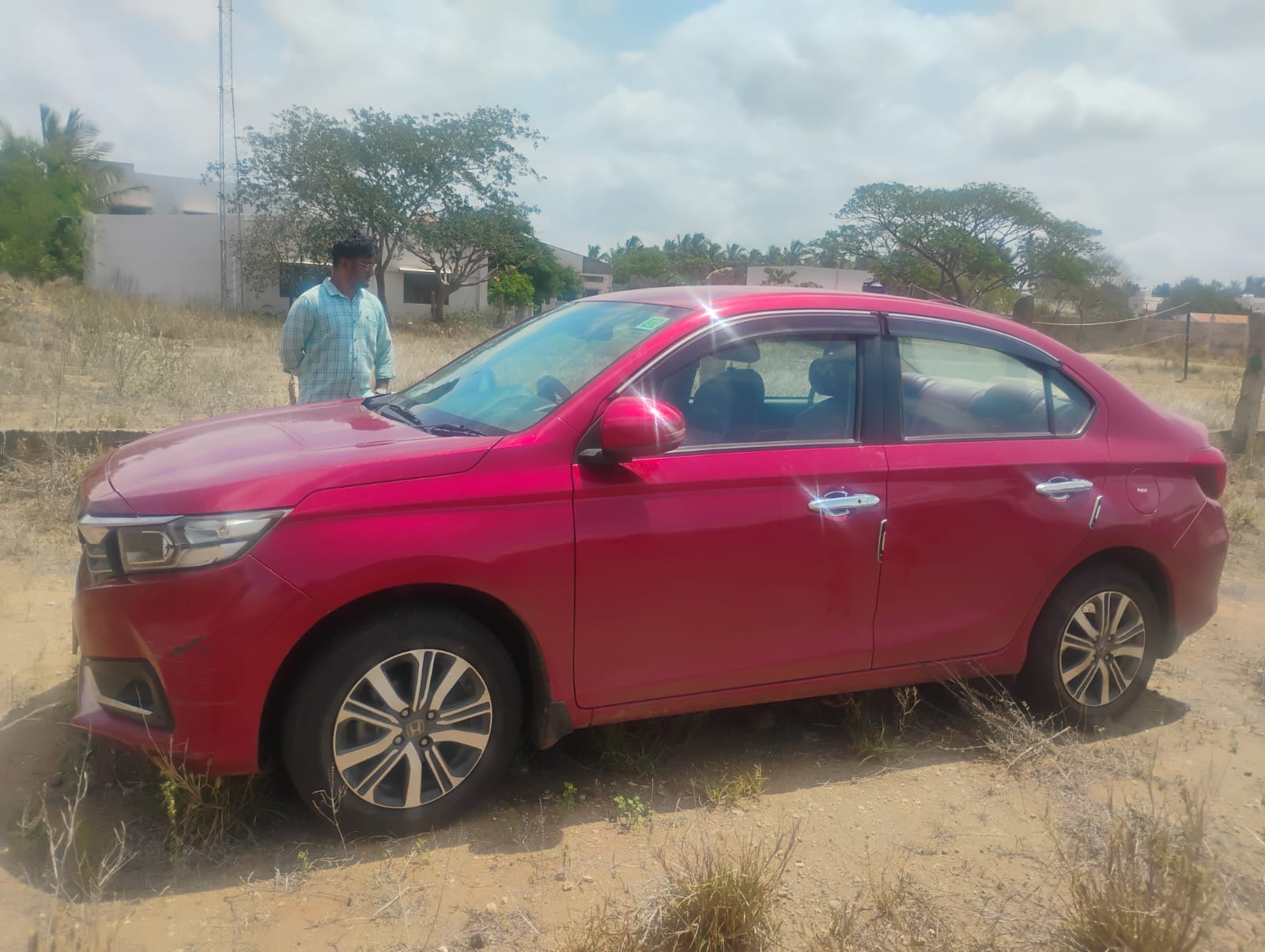 HONDA AMAZE RDE VX MT (I-VTEC) for sale in Coimbatore — photo 1
