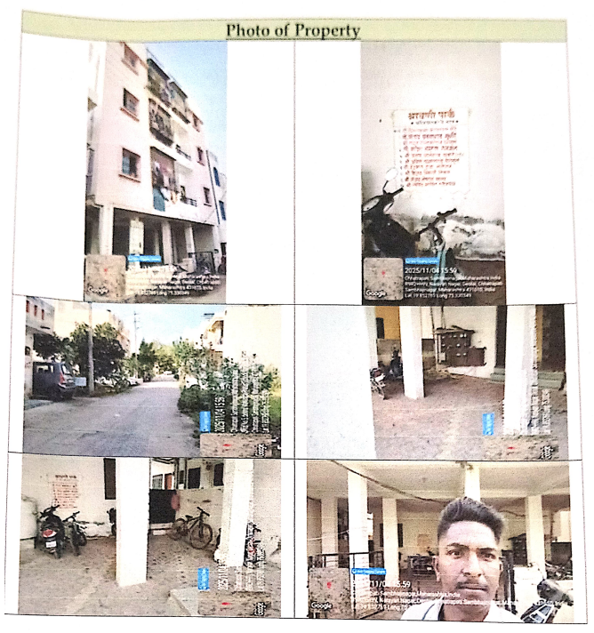 37.16 square meter Flat for sale in Chhatrapati Sambhajinagar — photo 1