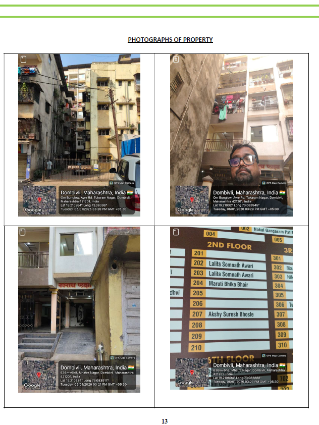 520 square feet Flat for sale in Kalyan — photo 1