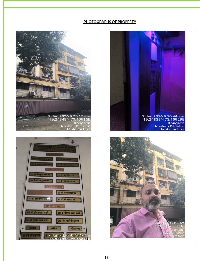 560 square feet Flat for sale in Bhiwandi — photo 1