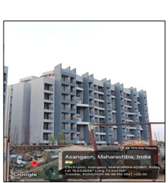 299.13 square feet Flat for sale in Asangaon — photo 1