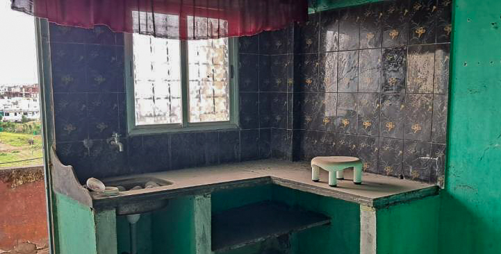 2 BHK Flat for sale in V M PARADISE APARTMENT, Grampanchayat, Narsala, Nagpur. Hudkeshwar — photo 5