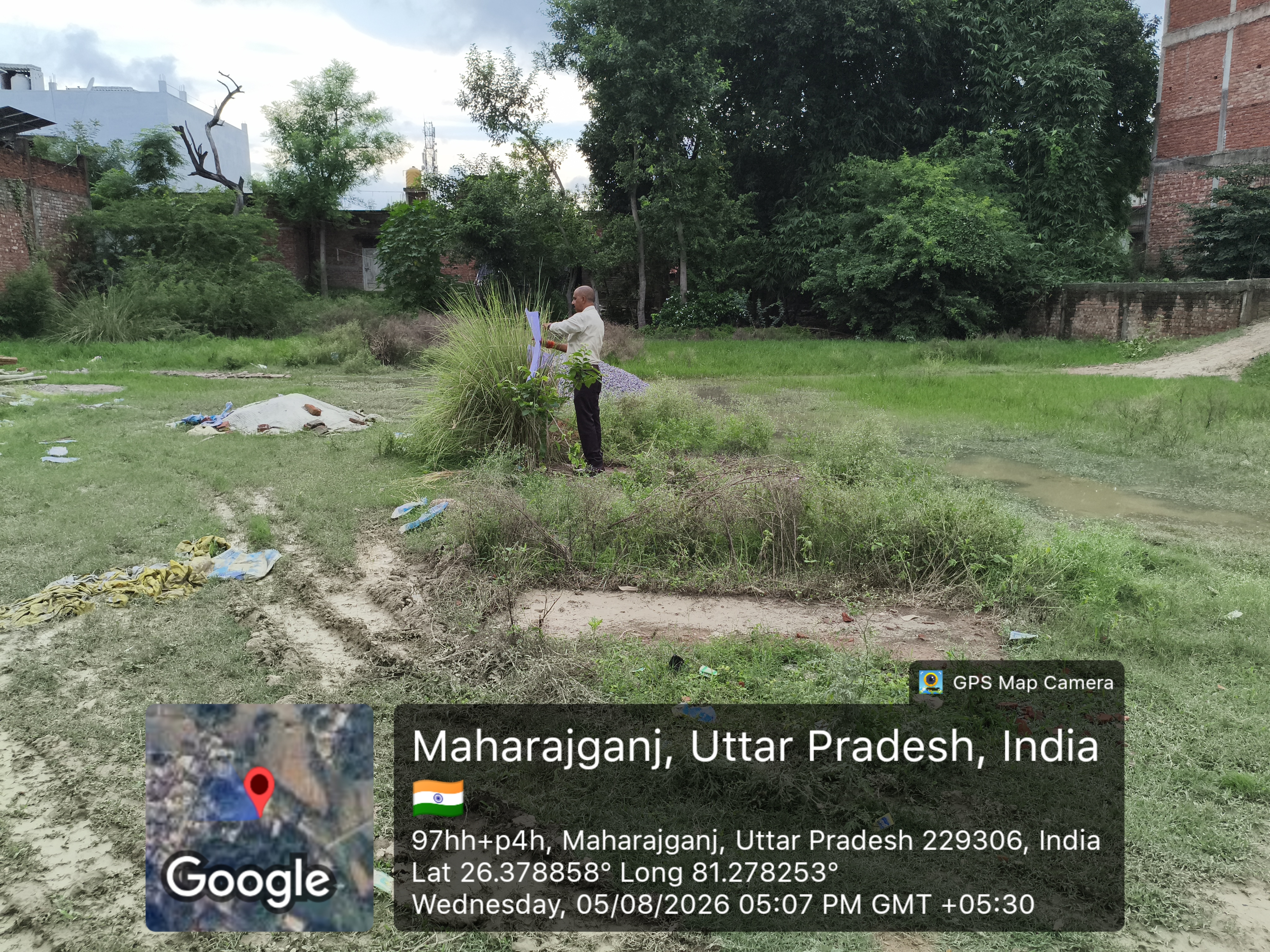 3798 square meter Plot for sale in Raebareli — photo 1