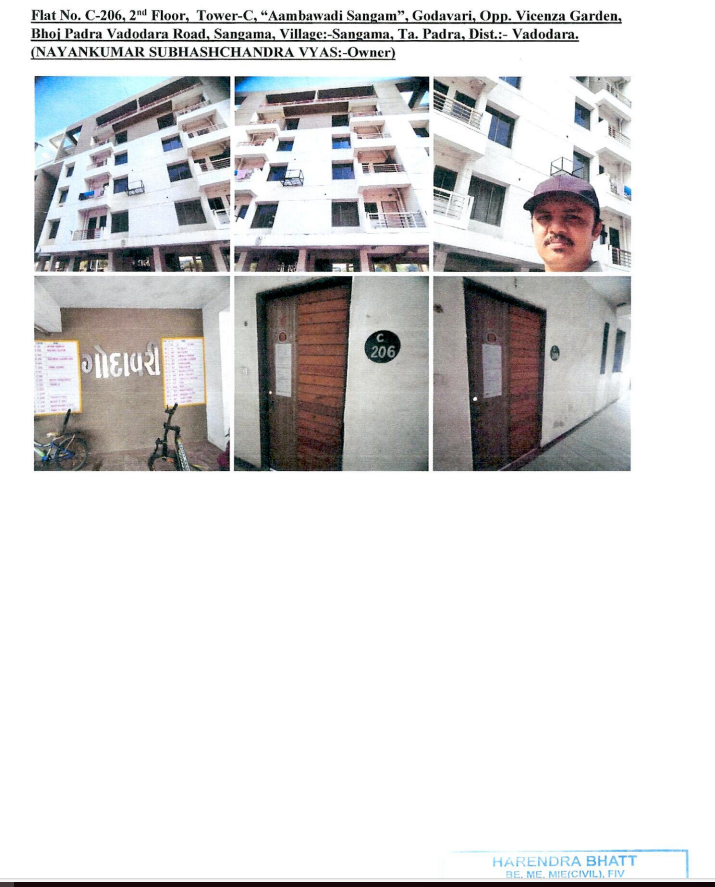 1900 square feet Flat for sale in Padra