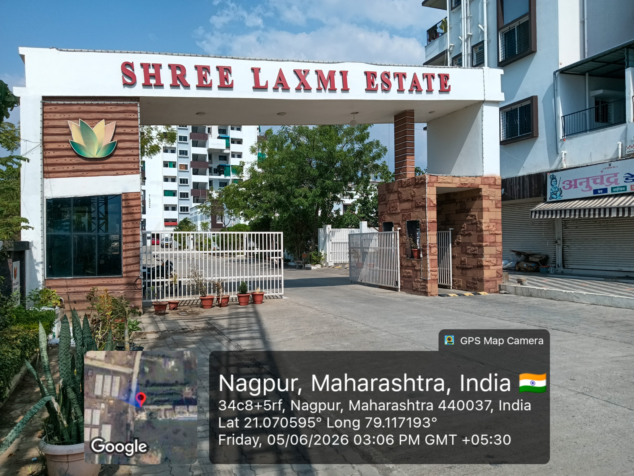 51.26 square meter Flat for sale in SHRI LAXMI ESTATE-II-PLATINUM, Pipla(Ghogli) Hudkeshwar — photo 23