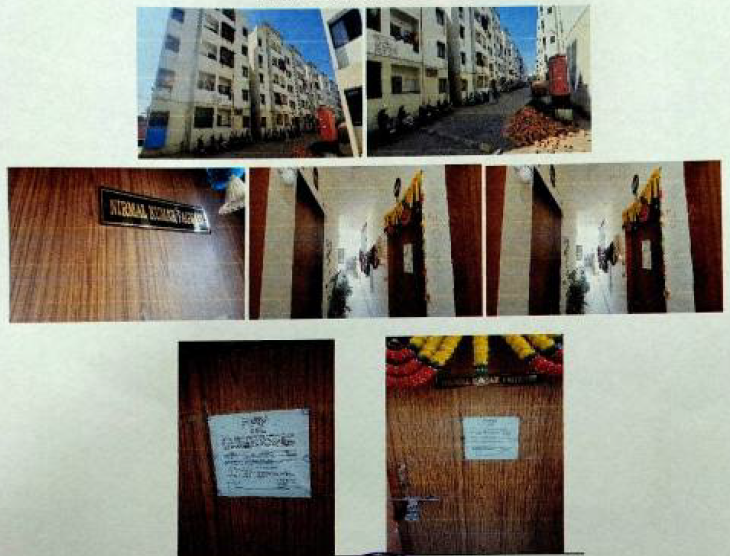 307 square feet Flat for sale in pmay housing sankul, Wanjari Nagpur Nagpur — photo 1