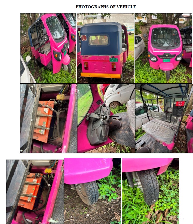 3 Wheeler Auto E Rikshaw for sale in Commercial Kolhapur