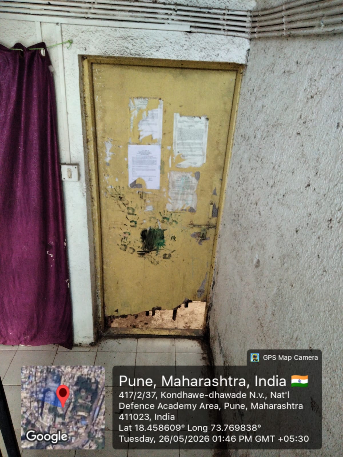 1 BHK Flat for sale in JAY SEWALAL VIKAS CHSL, NEAR ZILA PARISHAD PRIMARY SCHOOL Pune — photo 1
