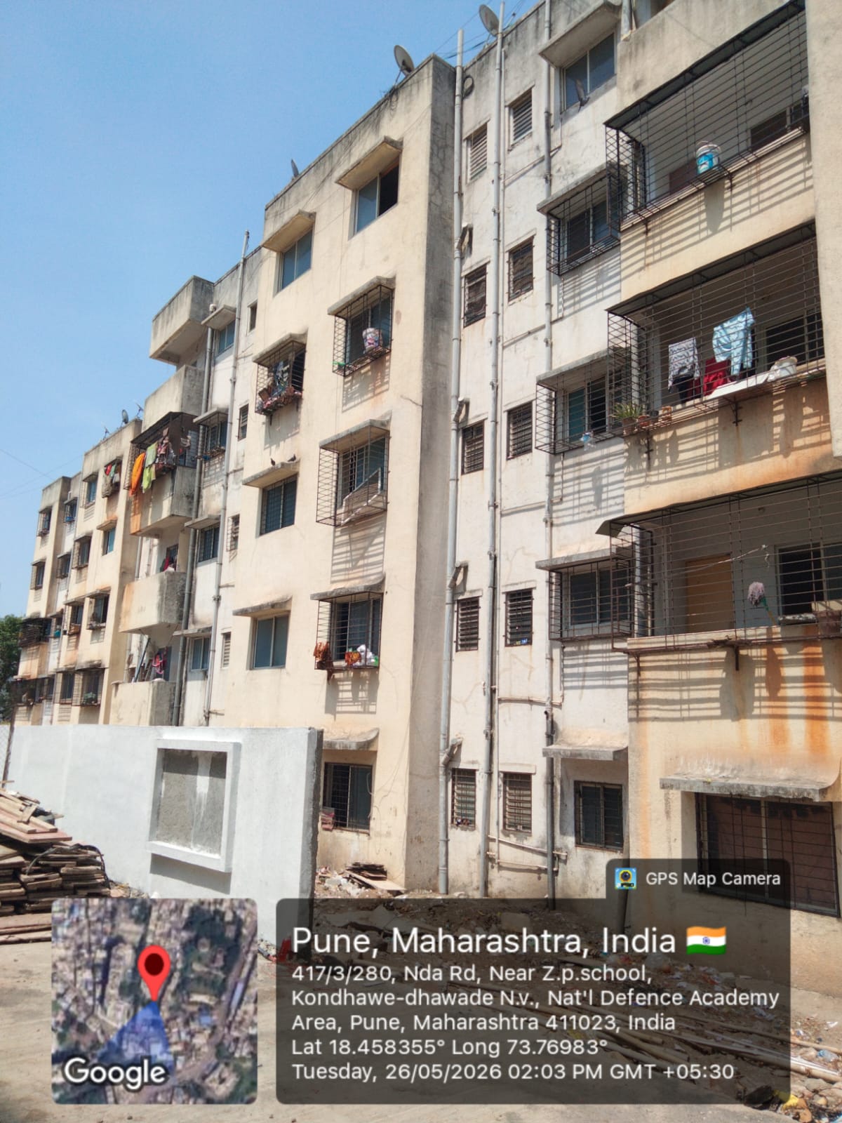 1 BHK Flat for sale in JAY SEWALAL VIKAS CHSL, NEAR ZILA PARISHAD PRIMARY SCHOOL Pune — photo 4