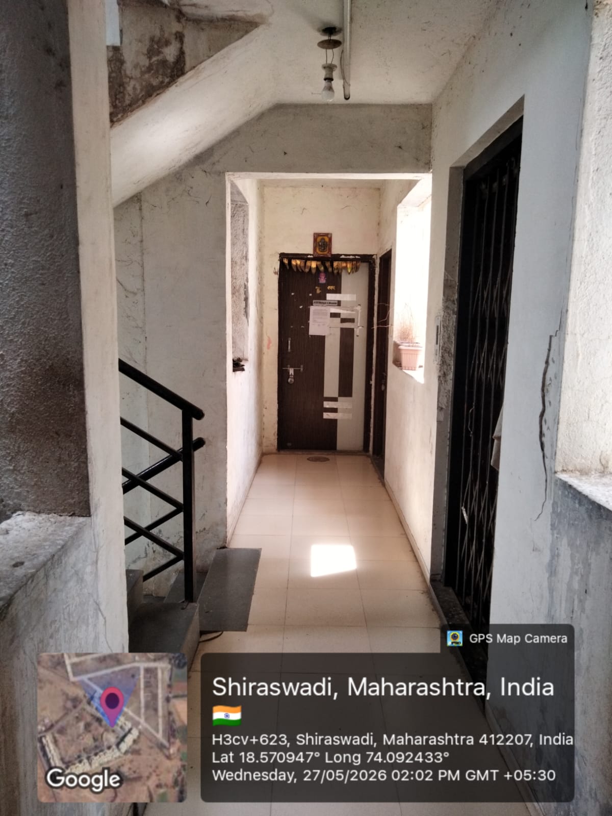 464 square feet Flat for sale in BALAJI NISARG, NEAR SHIRASWADI CRICKET GROUND Pune — photo 4