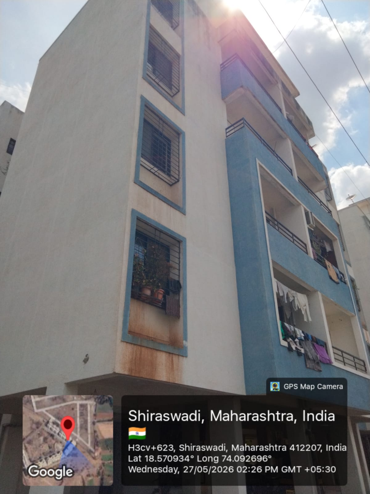 464 square feet Flat for sale in BALAJI NISARG, NEAR SHIRASWADI CRICKET GROUND Pune — photo 5