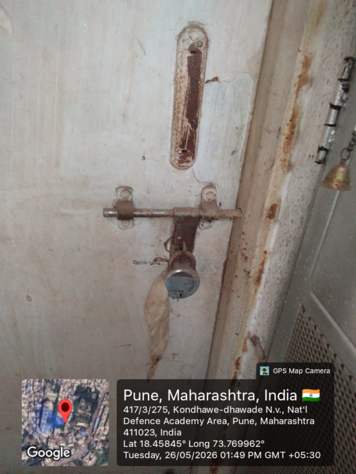 1 BHK Flat for sale in JAY SEWALAL VIKAS CHSL, NEAR ZILA PARISHAD  PRIMARY SCHOOL & KONDHAWE DHAWADE  GRAM PANCHAYAT OFFICE Pune — photo 1