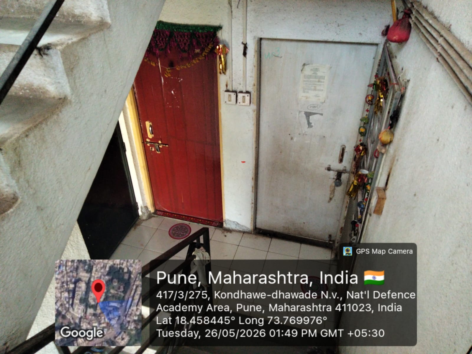 1 BHK Flat for sale in JAY SEWALAL VIKAS CHSL, NEAR ZILA PARISHAD  PRIMARY SCHOOL & KONDHAWE DHAWADE  GRAM PANCHAYAT OFFICE Pune — photo 3