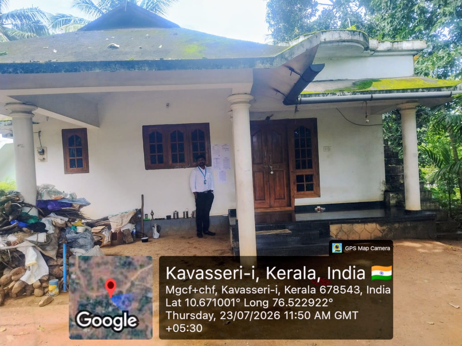 800 square feet Individual House for sale in NANJANKODE KAVASSERRY ALATHUR Alathur — photo 1