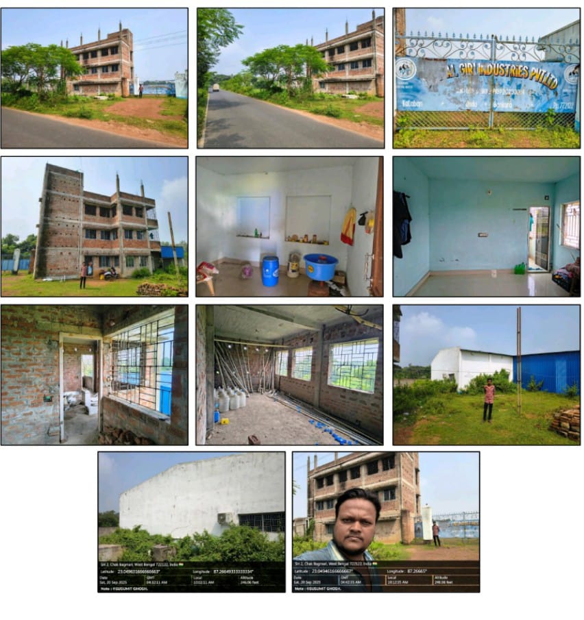 Godowns for sale in Bishnupur