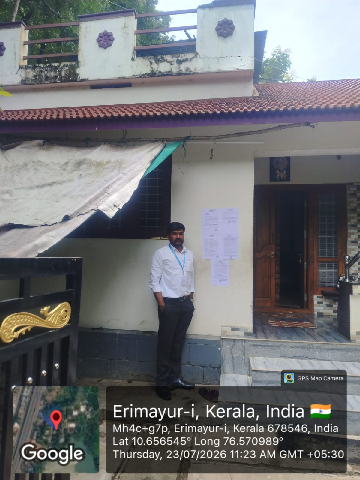 102 square meter Individual House for sale in ERIMAYUR ALATHUR Alathur — photo 1