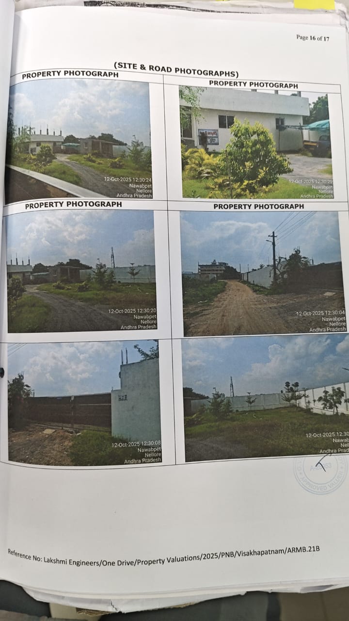 162 square yard Plot for sale in Nellore