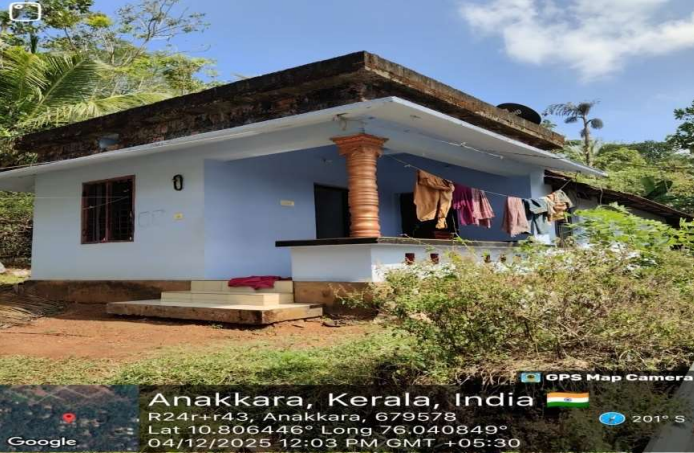 700 square feet Individual House for sale in ANAKKARA Industrial Development Plot Kappur — photo 1