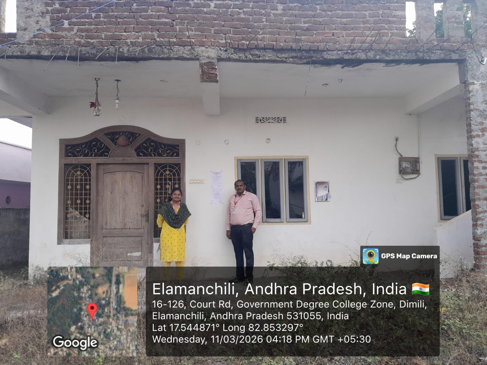 Individual House for sale in yelamanchili Yelamanchili — photo 1