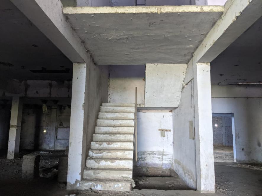 Industrial Plot with Factory Building for sale in Jaspur