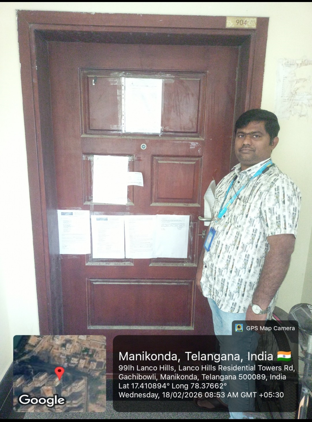 3 BHK Flat for sale in LANCO HILLS, Manikonda Jagir Village, Ranga Reddy District, Telangana Hyderabad — photo 2