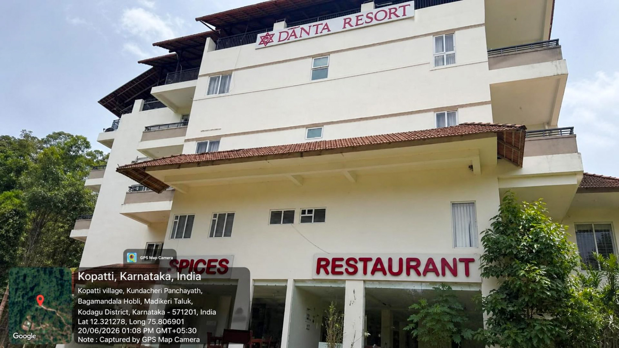 12143.68 square meter Hotel for sale in Kodagu Madikeri — photo 2