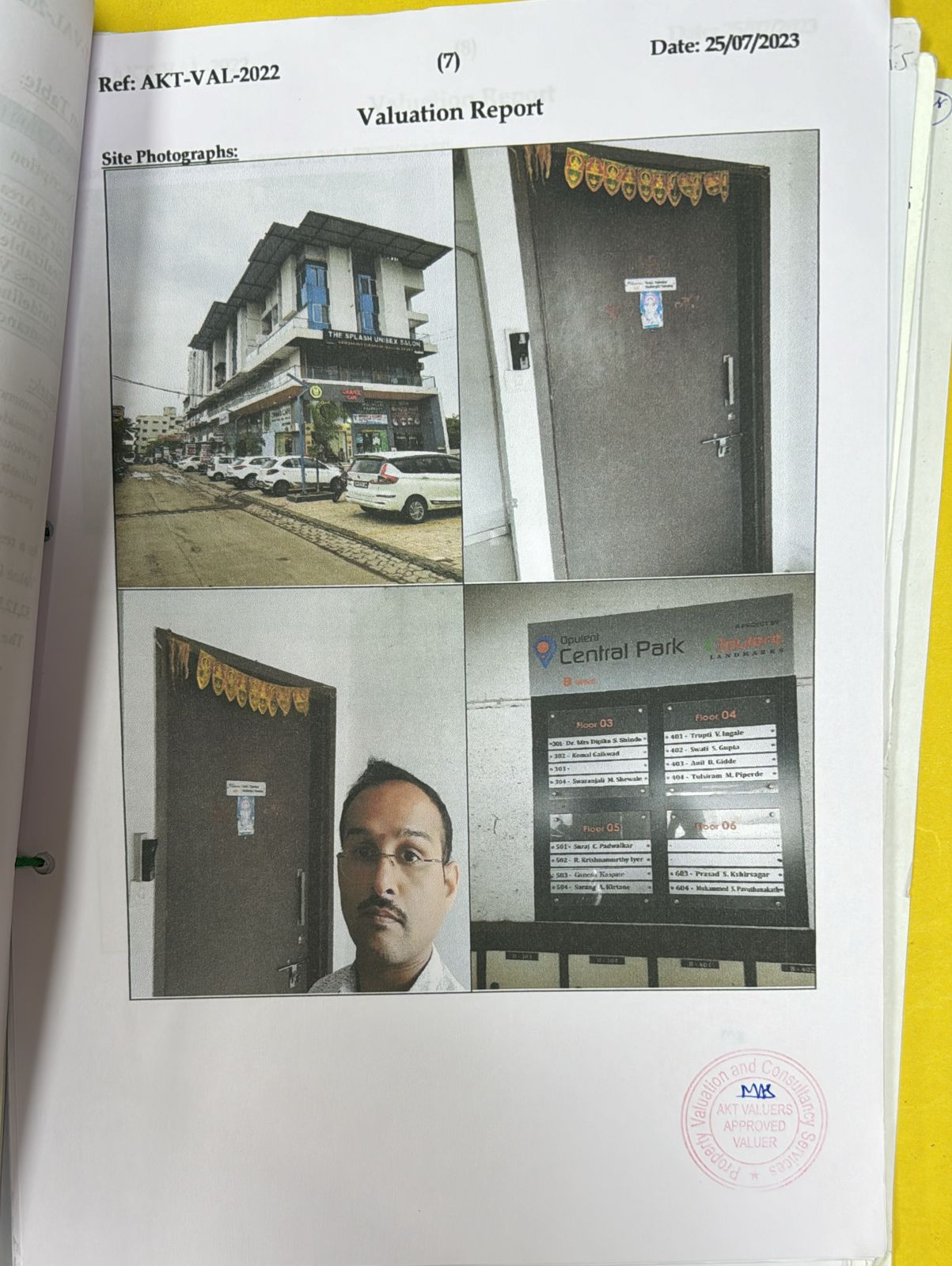 750 square feet Flat for sale in OPULANT CENTRAL PARK, PUNE Pune — photo 1