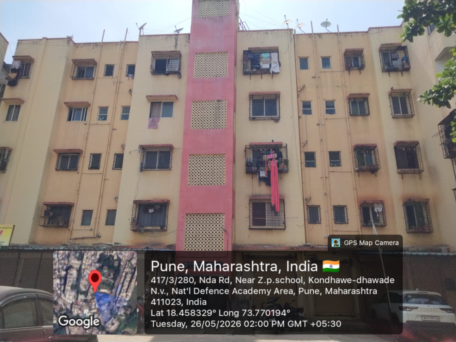 1 BHK Flat for sale in JAY SEWALAL VIKAS CHSL, NEAR ZILA PARISHAD PRIMARY SCHOOL Pune — photo 3
