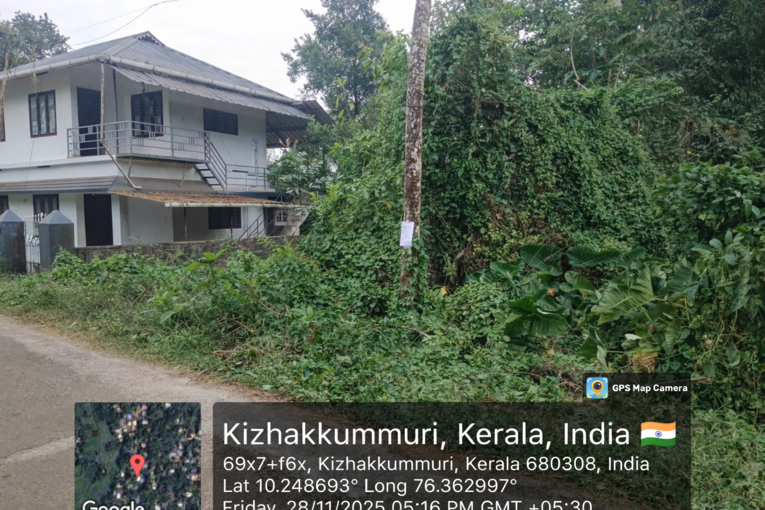 Plot for sale in Kallur Thekkummuri — photo 2