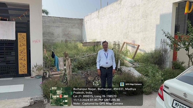 1000 square feet Plot for sale in Shri Ramdev Baba Colony (Dream Land City), Shri Ramdev Baba Colony (Dream Land City) Burhanpur — photo 1