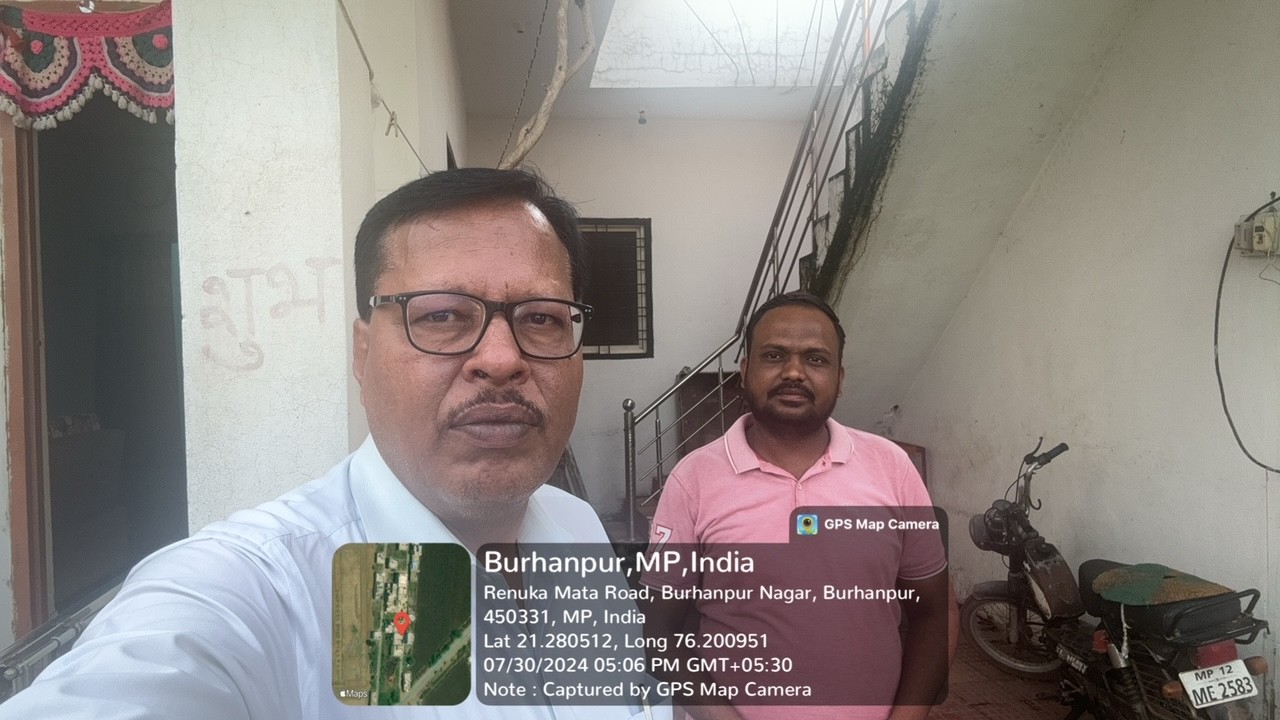 2 BHK Individual House for sale in SAI NAGAR, BURHANPUR, BURHANPUR Burhanpur — photo 2