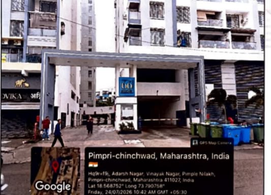 1073.57 square feet Flat for sale in NEAR SHAHID ASHOKKAMTHE GARDEN Pimpri Chinchwad — photo 2