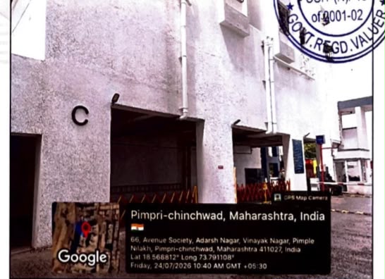 1073.57 square feet Flat for sale in NEAR SHAHID ASHOKKAMTHE GARDEN Pimpri Chinchwad — photo 3