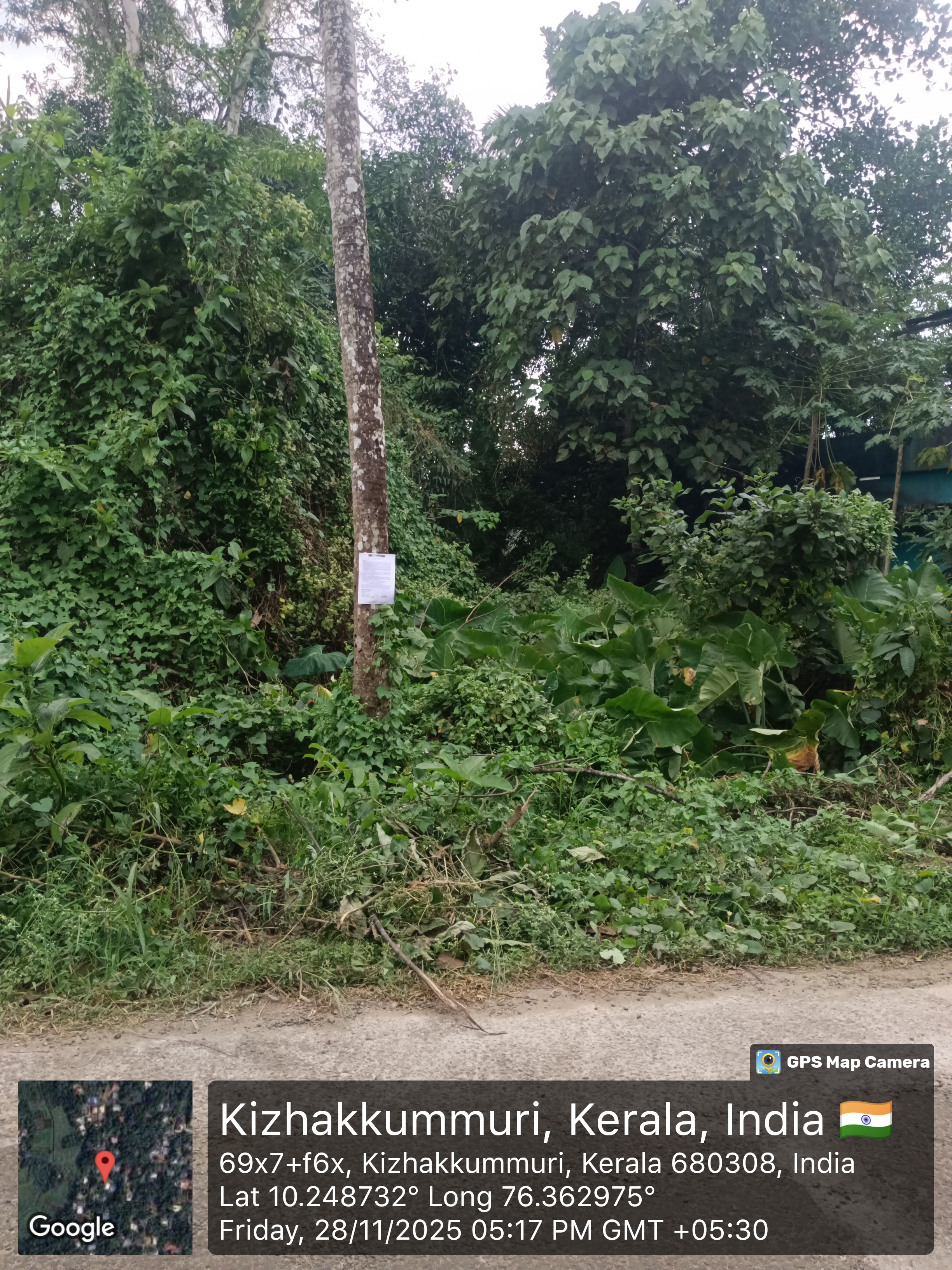 Plot for sale in Kallur Thekkummuri — photo 1