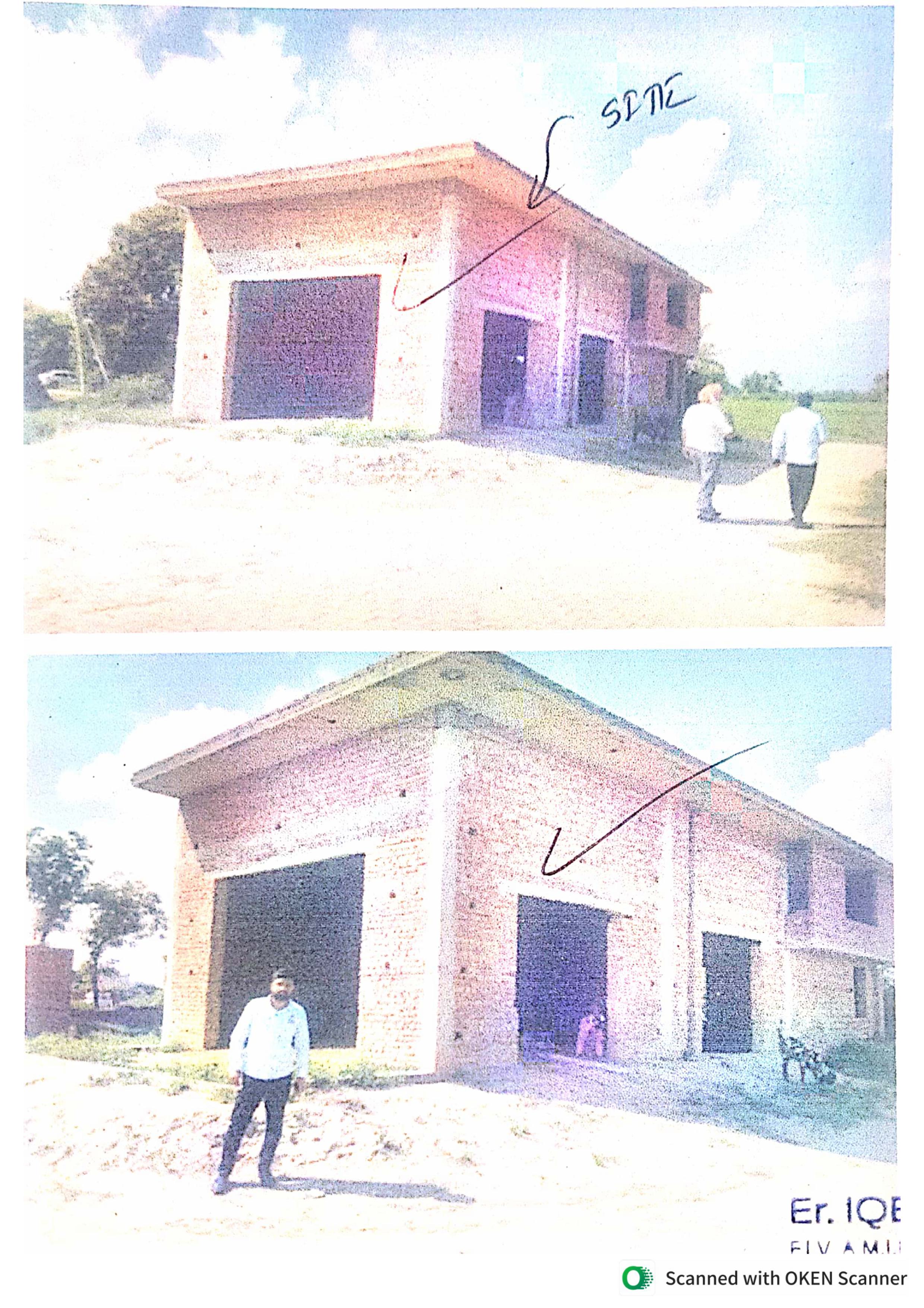 912 square feet Individual House for sale in N.A., Village Talwandi Bhagerian, Near Vishwkarma Chowk Moga Amritsar Road Moga Moga — photo 1