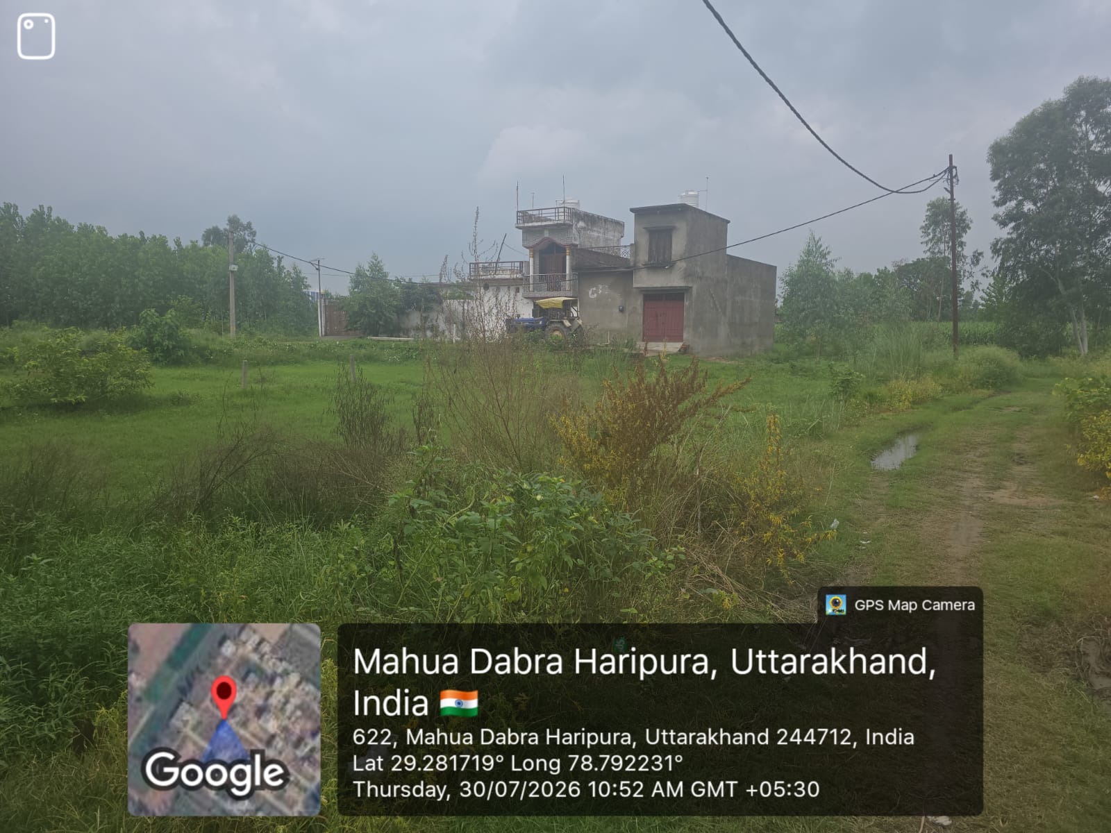 418.21 square meter Plot for sale in HARIPURA , TEHSIL JASPUR IIE Kashipur — photo 4