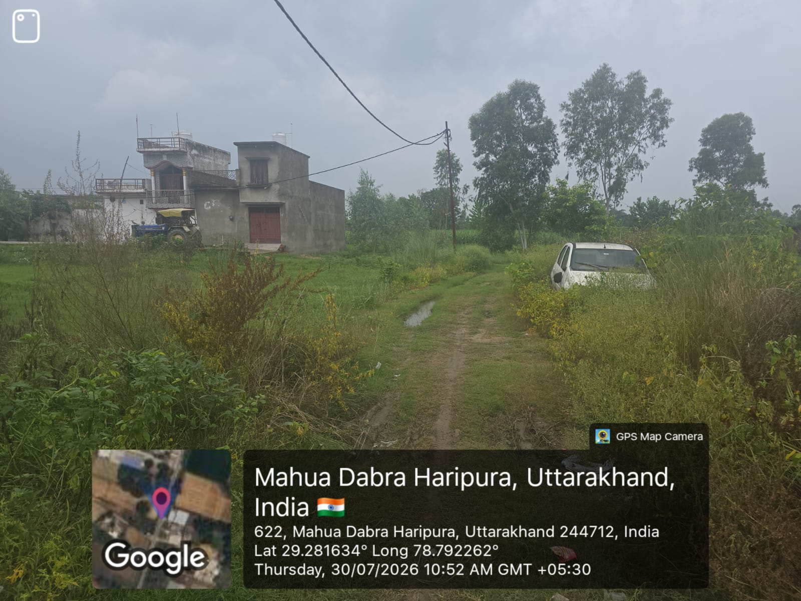 418.21 square meter Plot for sale in HARIPURA , TEHSIL JASPUR IIE Kashipur — photo 2