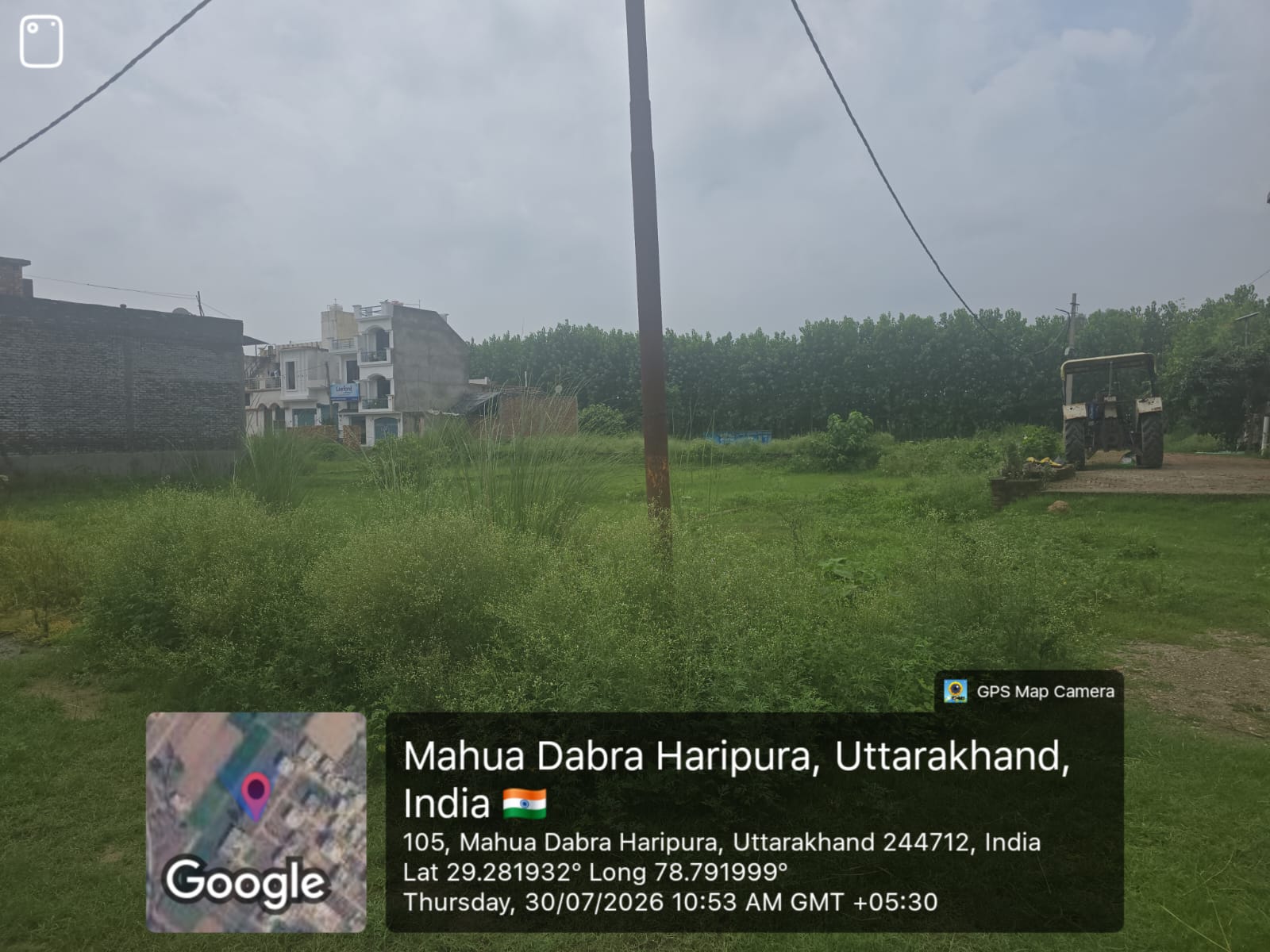 418.21 square meter Plot for sale in HARIPURA , TEHSIL JASPUR IIE Kashipur — photo 3