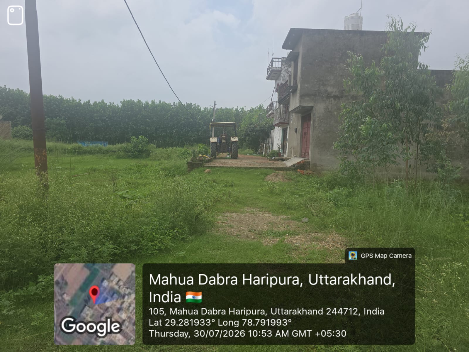 418.21 square meter Plot for sale in HARIPURA , TEHSIL JASPUR IIE Kashipur — photo 7