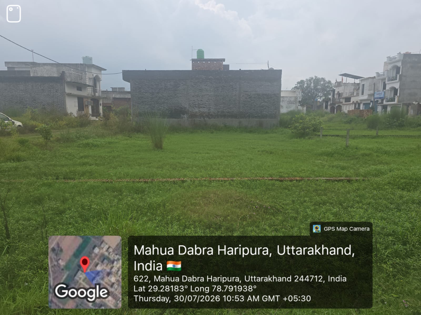 418.21 square meter Plot for sale in HARIPURA , TEHSIL JASPUR IIE Kashipur — photo 8