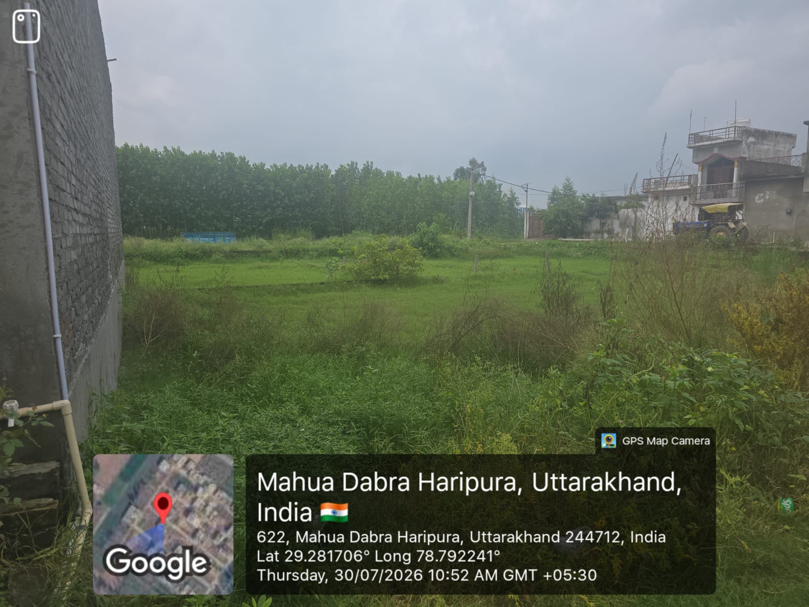 418.21 square meter Plot for sale in HARIPURA , TEHSIL JASPUR IIE Kashipur — photo 5
