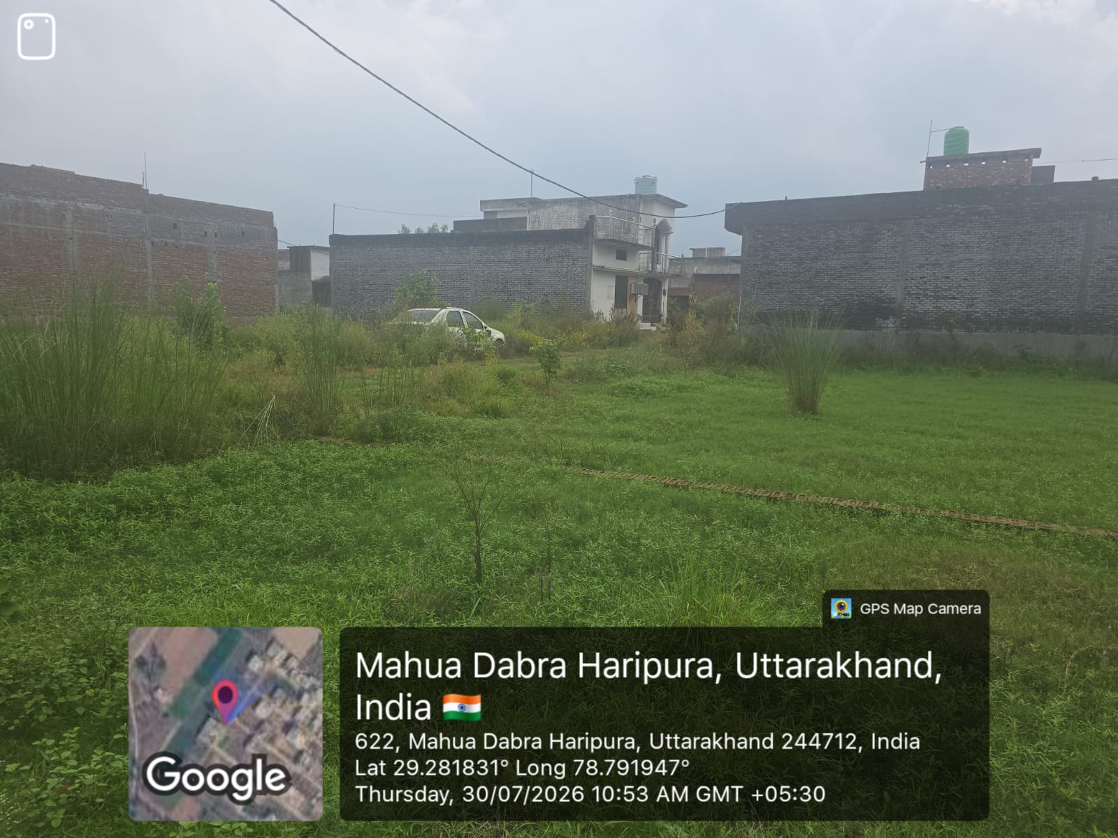 418.21 square meter Plot for sale in HARIPURA , TEHSIL JASPUR IIE Kashipur — photo 6