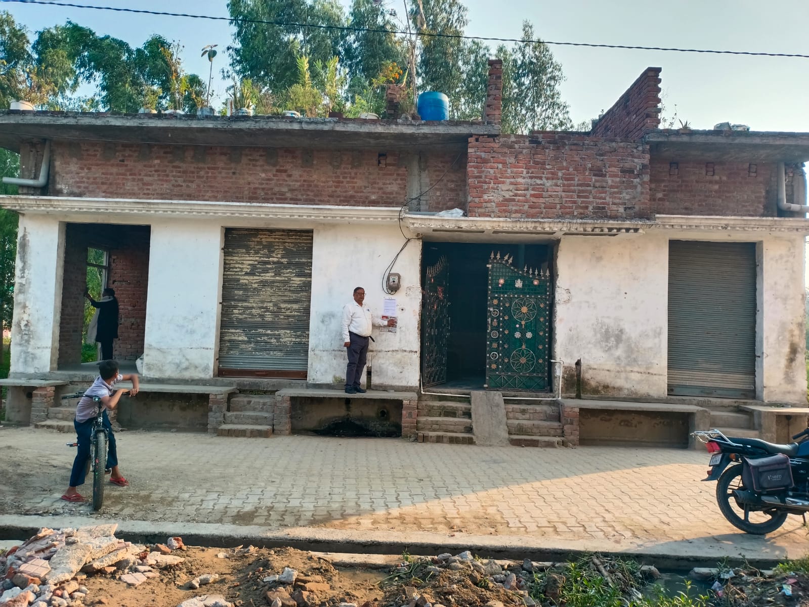 105.39 square meter Individual House for sale in Barwara Mazra