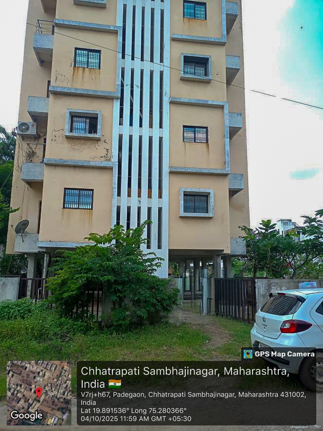 47.51 square meter Flat for sale in PADEGAON CHHATRAPATI SAMBHAJINAGAR Chhatrapati Sambhajinagar — photo 1