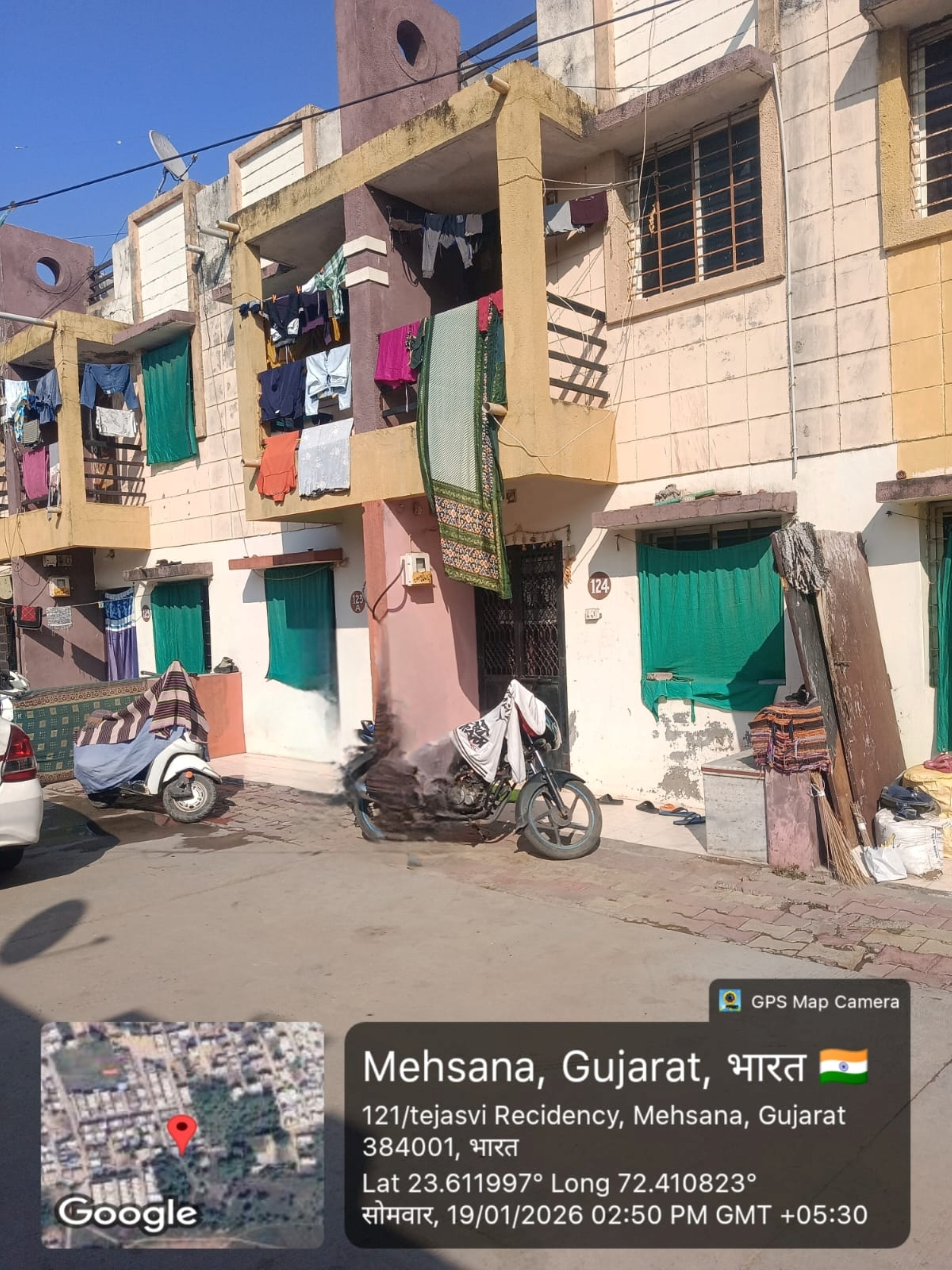 639.58 square feet Individual House for sale in Mahesana