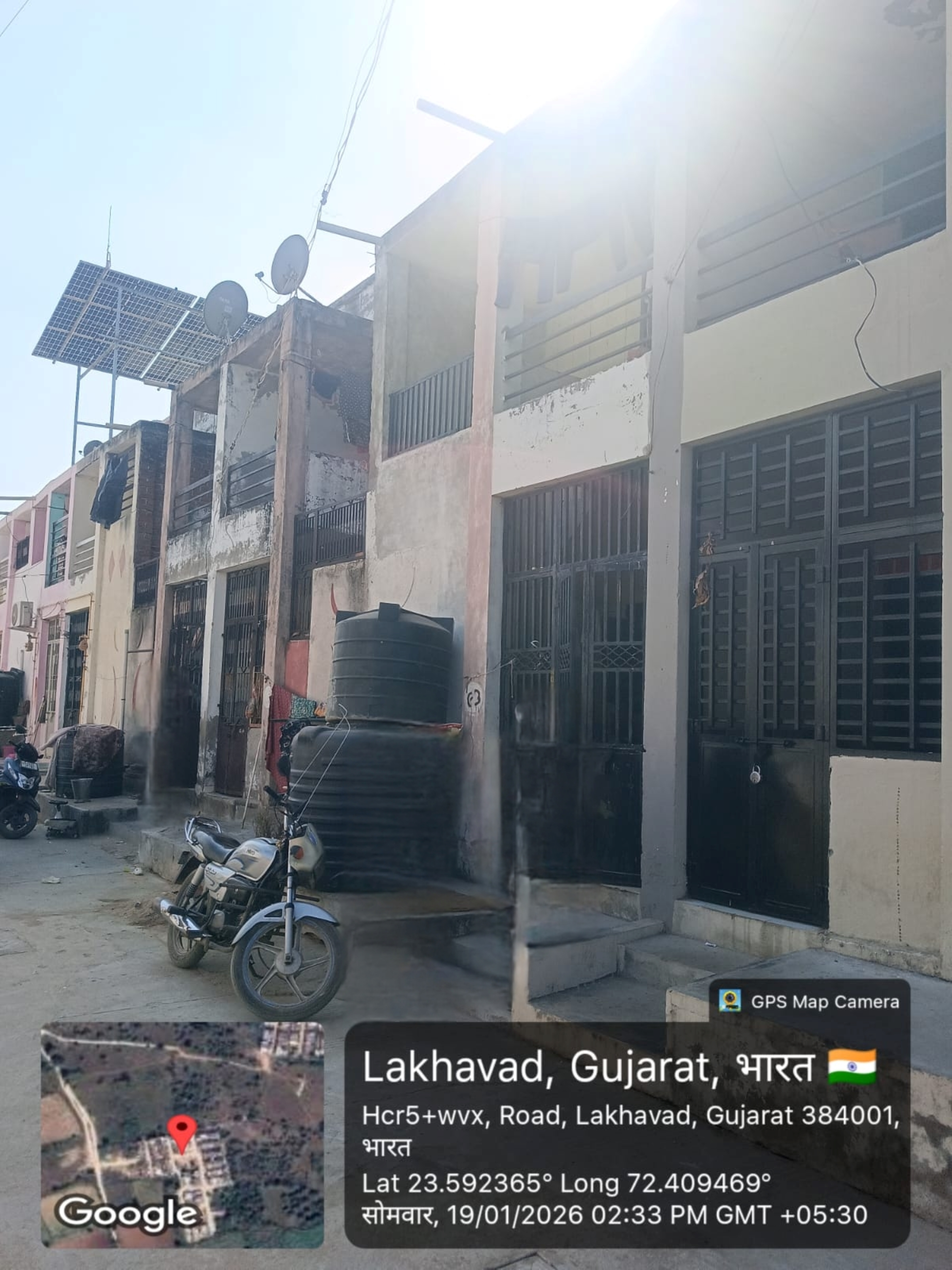 486 square feet Individual House for sale in Mahesana — photo 1