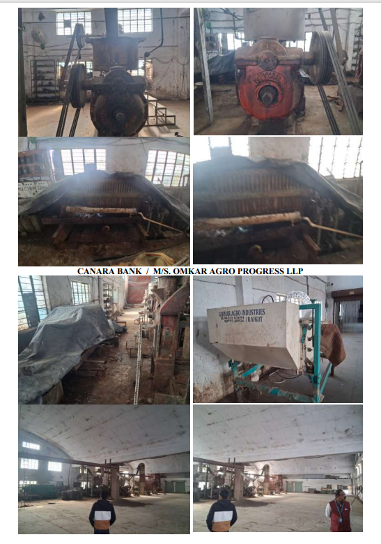 Factory land & building  alongwith machinery for sale in Ranasan Industrial Area — photo 4